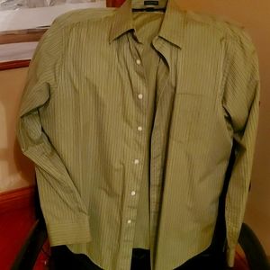Mens long sleeve button down shirt
